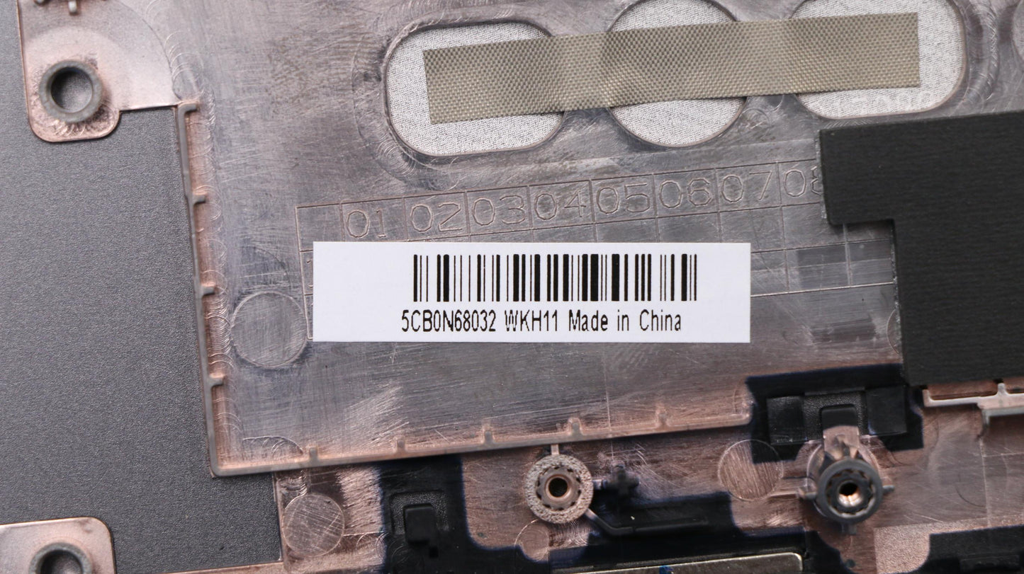 Lenovo Up Assembly Gunmetal W/Keyboar - 5CB0N68032