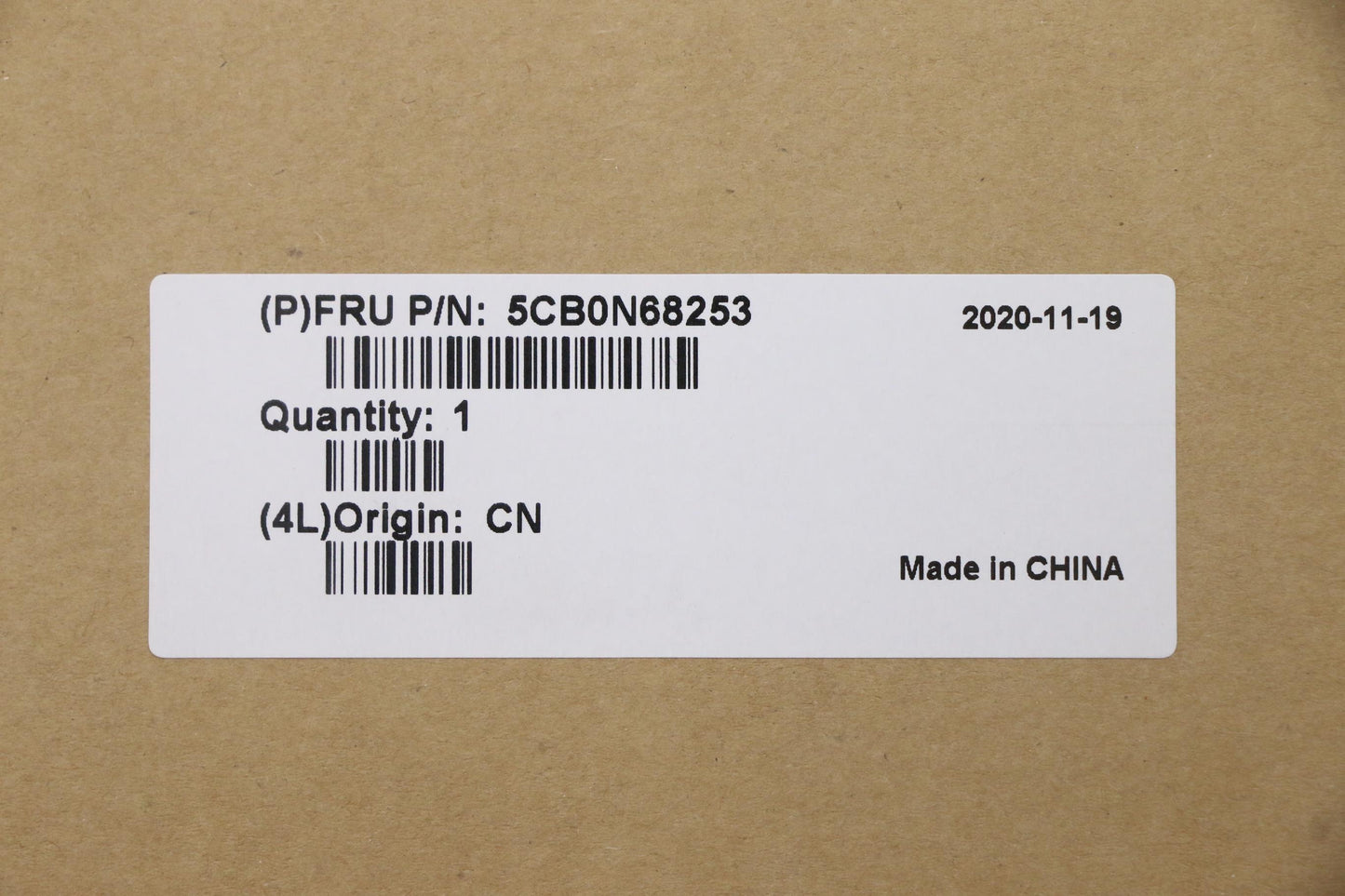 Lenovo Nl6E Kb Latin W/Top Assembly B - 5CB0N68253