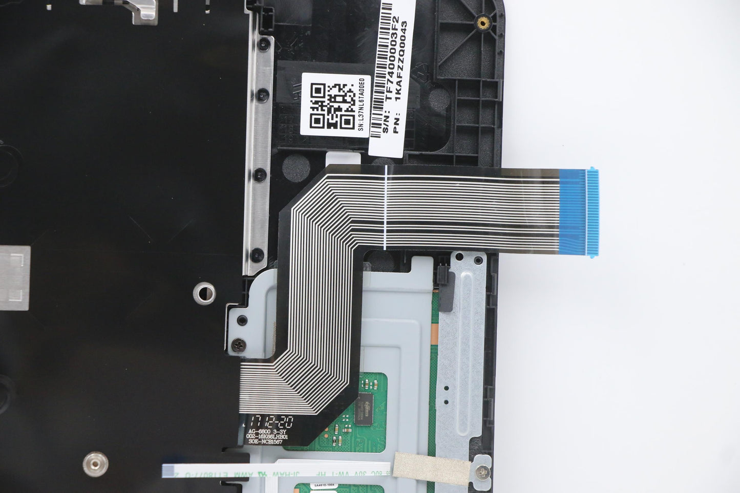 Lenovo Nl6E Kb Latin W/Top Assembly B - 5CB0N68253