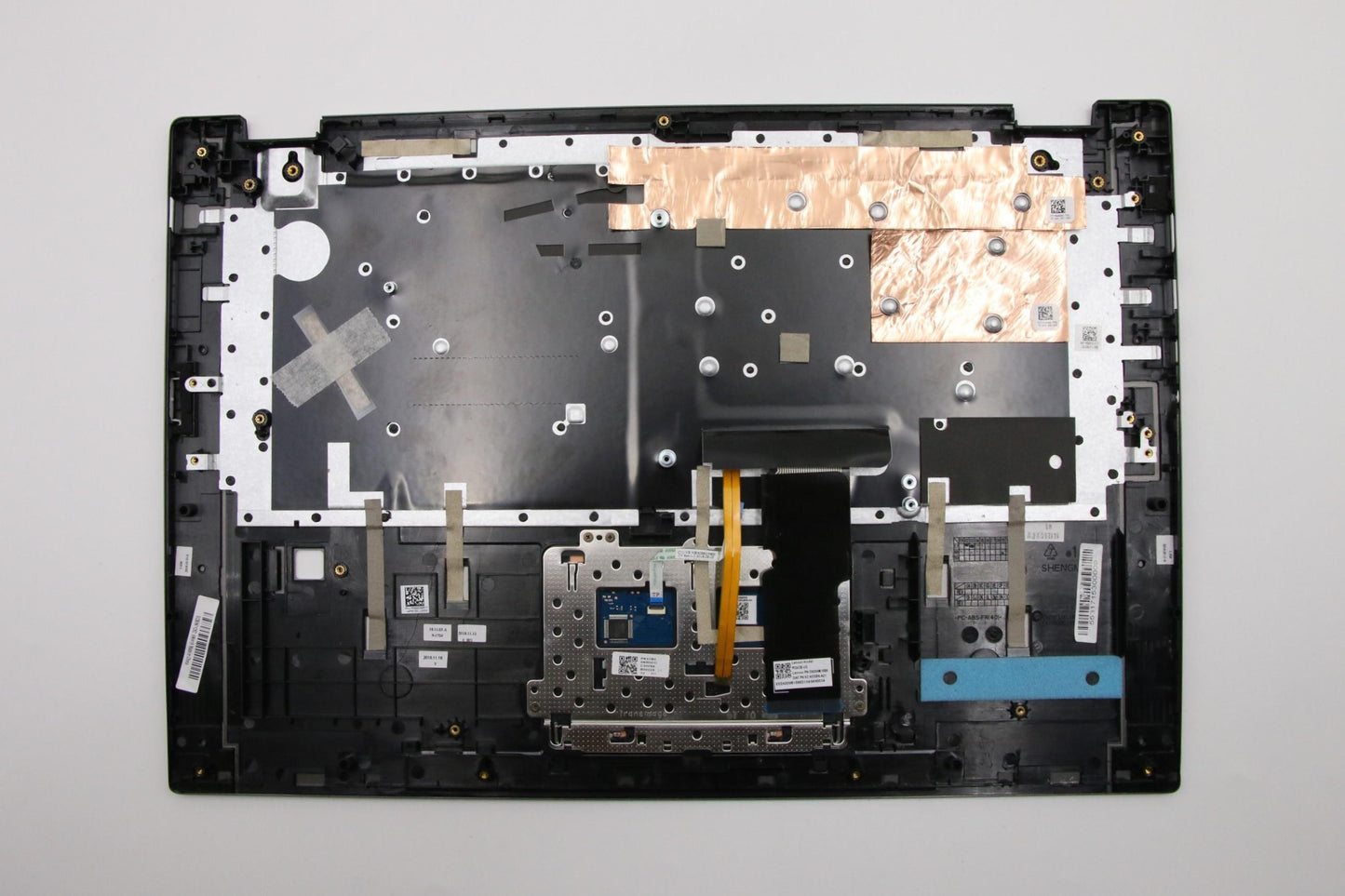 Lenovo Upper Case C80Xb Fp W/Kb Bl Us - 5CB0N71262