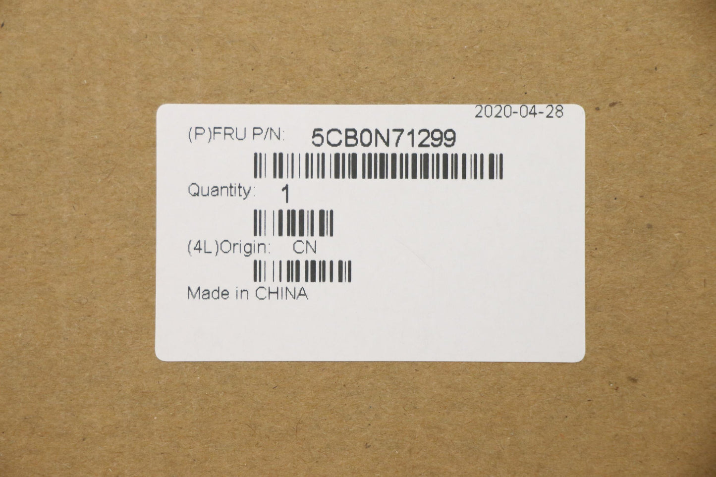 Lenovo Lcd Cover Lnv_Black - 5CB0N71299