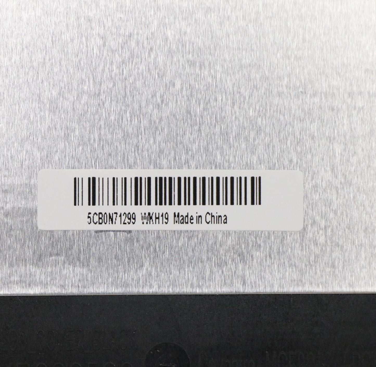 Lenovo Lcd Cover Lnv_Black - 5CB0N71299