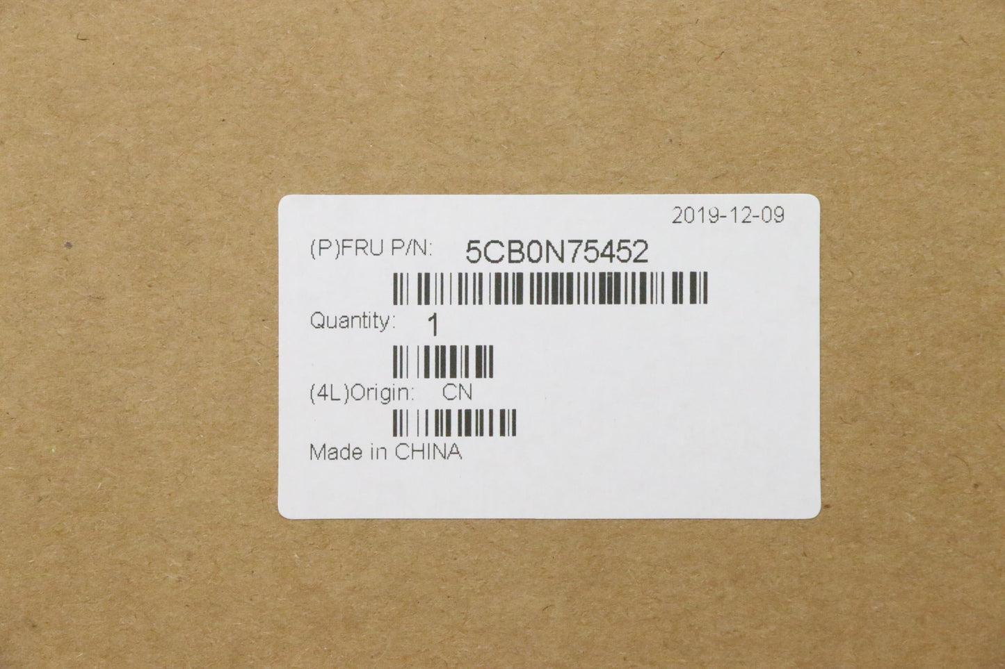 Lenovo Covers Abcd-Cover Typically No - 5CB0N75452