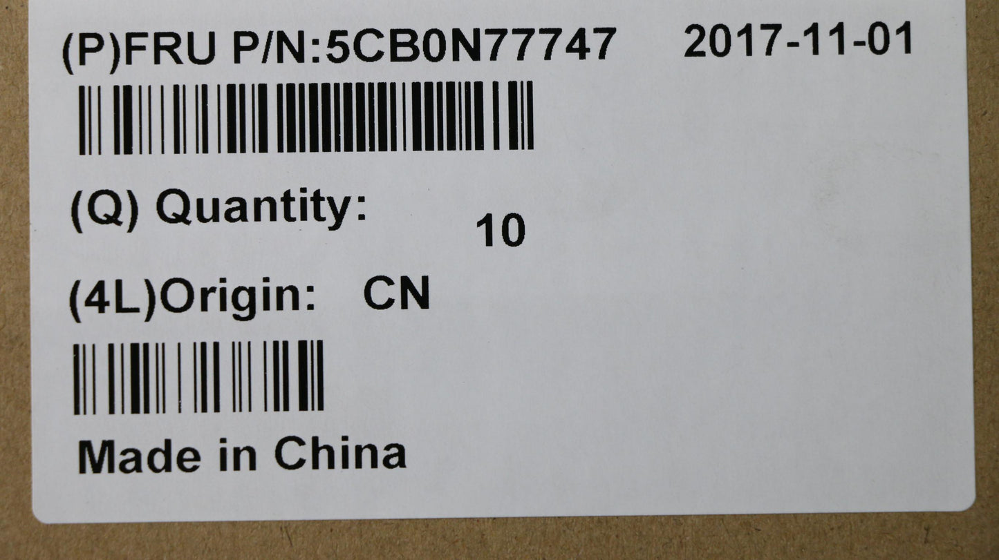 Lenovo Hinge Cover Silver - 5CB0N77747