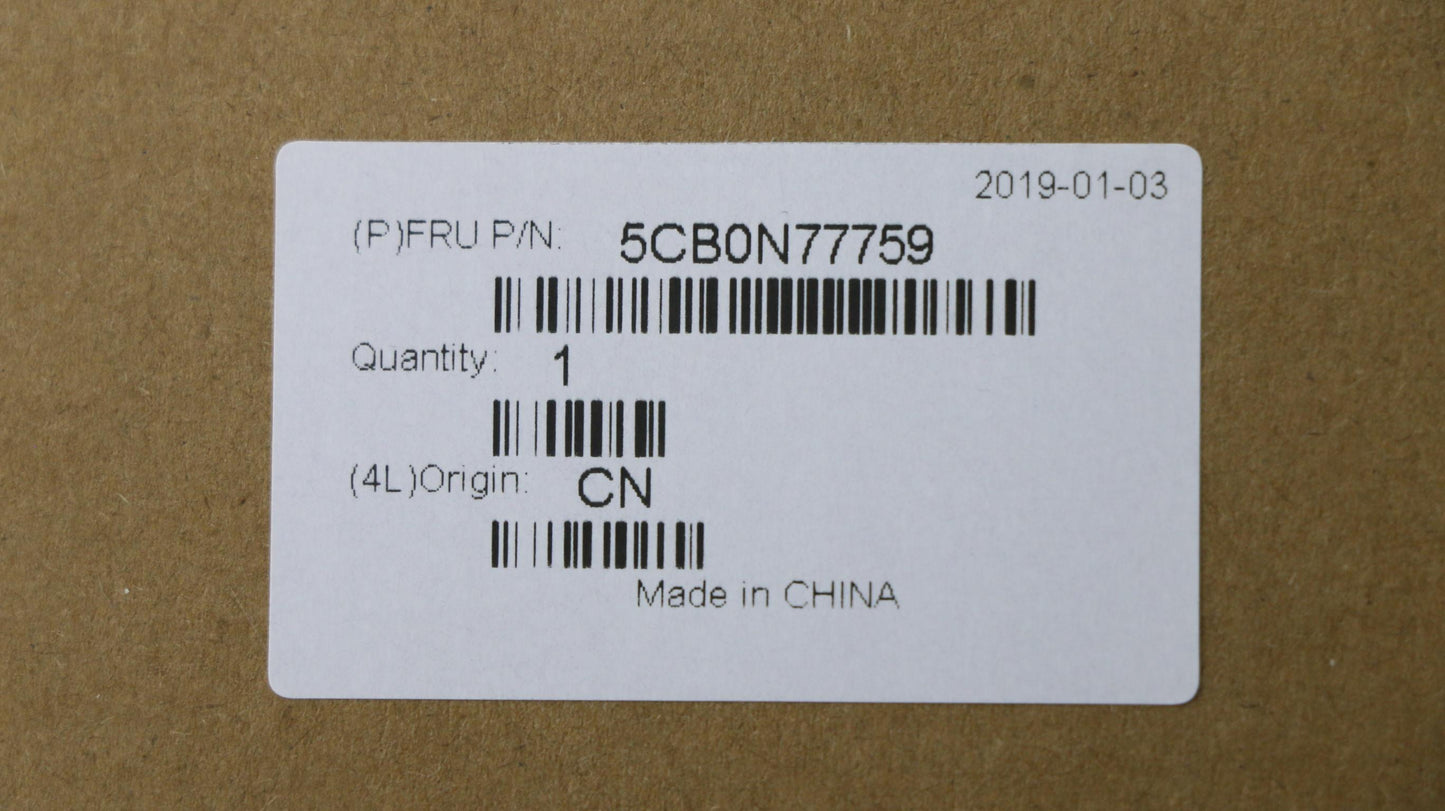 Lenovo Up Imr Silver Nfp W/Keyboard N - 5CB0N77759
