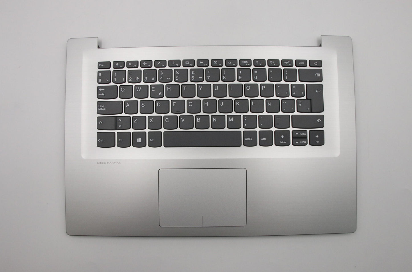Lenovo Upper Case C 80Y9 Mgrnfpnblw/K - 5CB0N77760