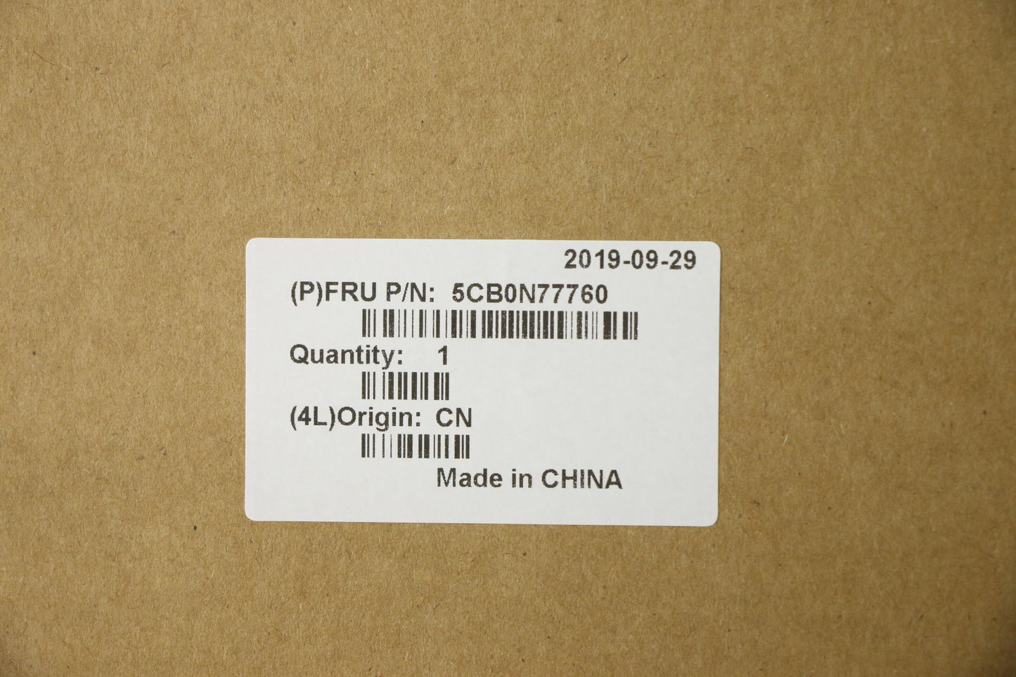 Lenovo Upper Case C 80Y9 Mgrnfpnblw/K - 5CB0N77760
