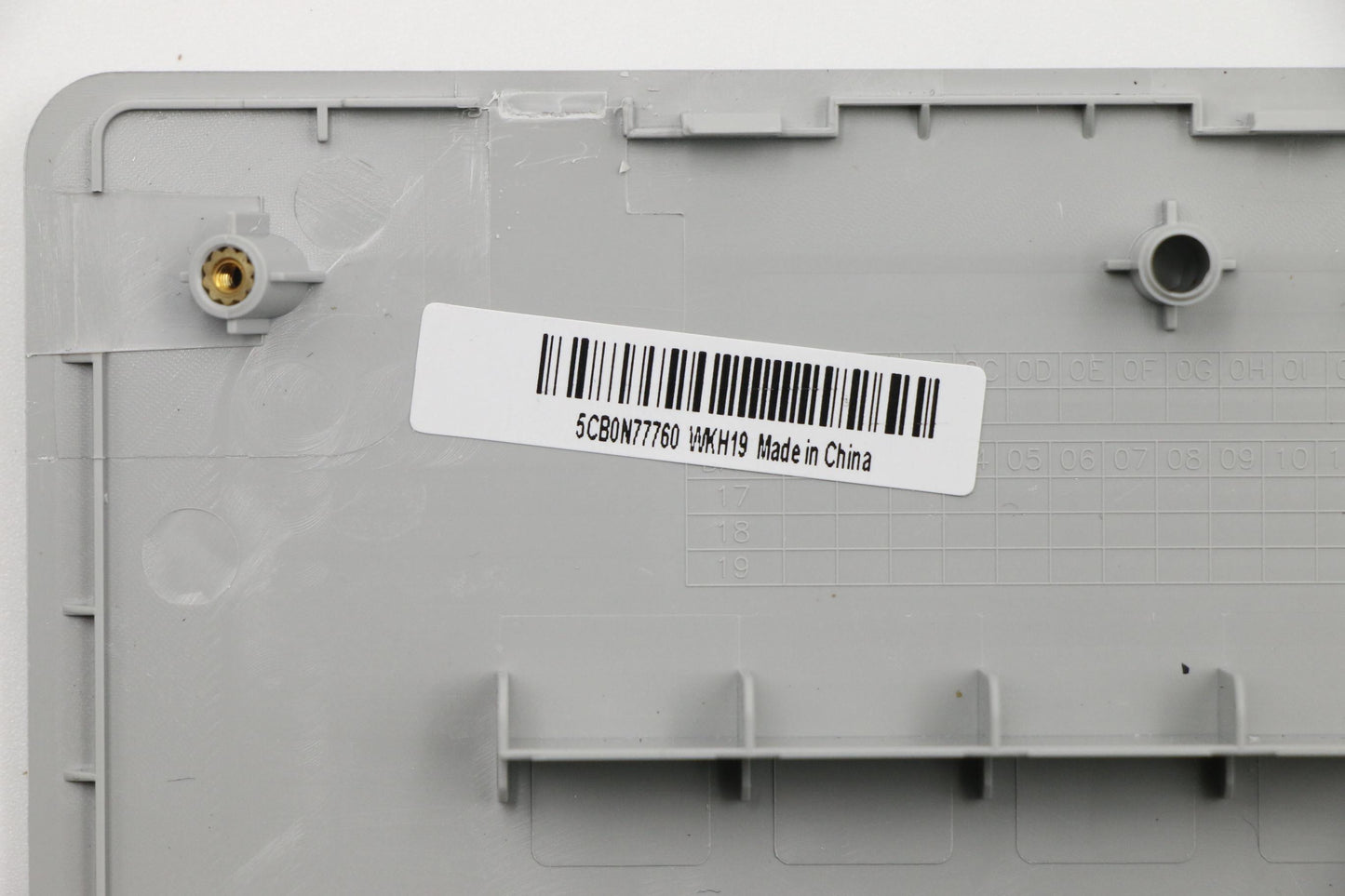 Lenovo Upper Case C 80Y9 Mgrnfpnblw/K - 5CB0N77760