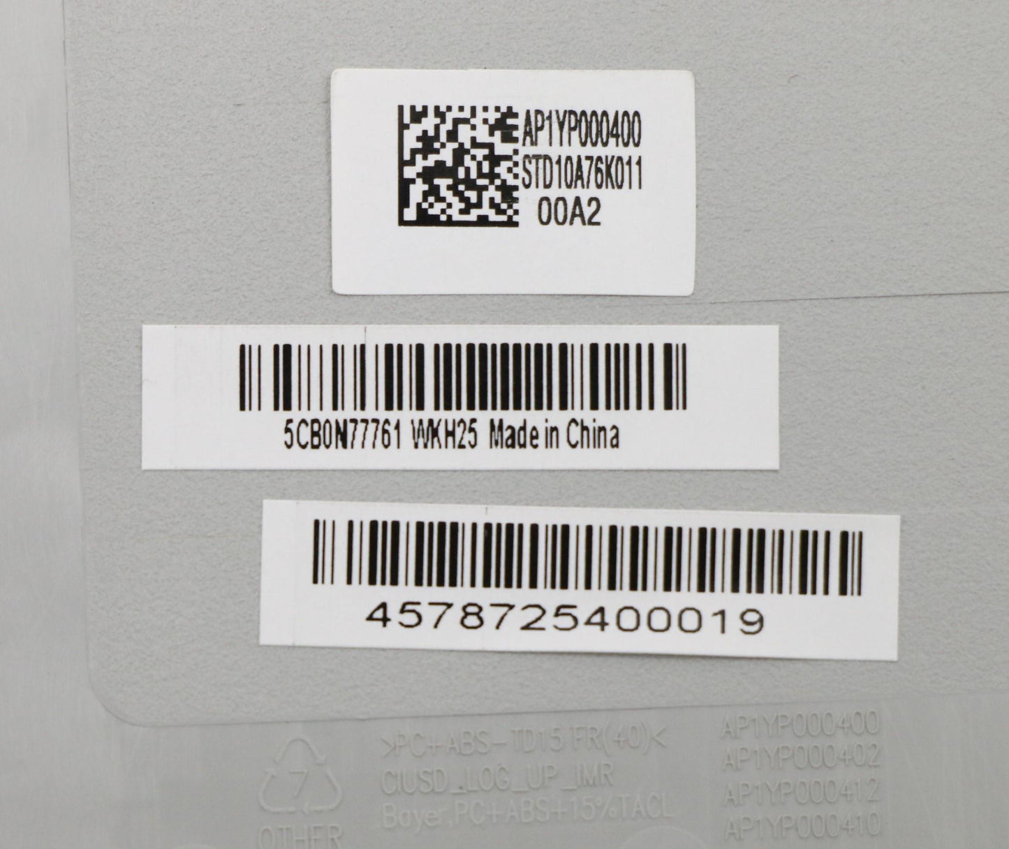 Lenovo Uppercasec80Y9Mgrnfpnblw/Kbusi - 5CB0N77761