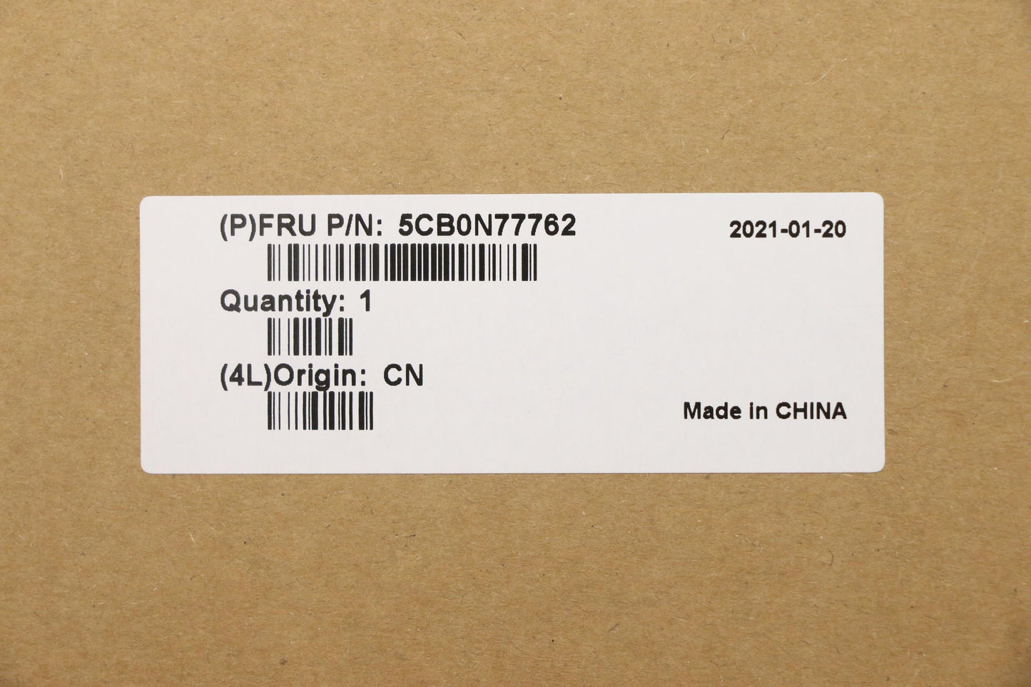 Lenovo Upper Case C 80Y9 Mgrnfpnblw/K - 5CB0N77762