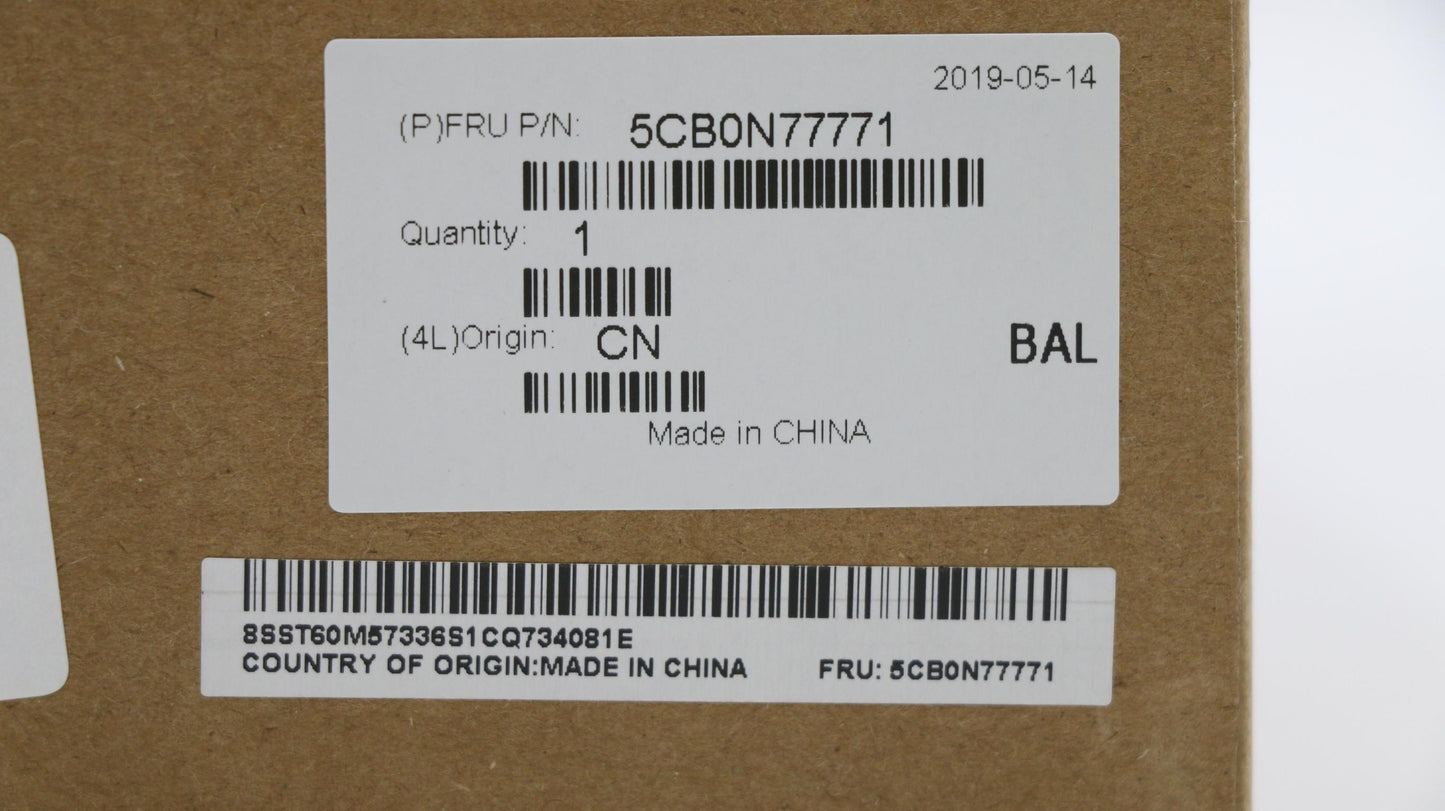 Lenovo Up Imr Silver Nfp W/Keyboard N - 5CB0N77771
