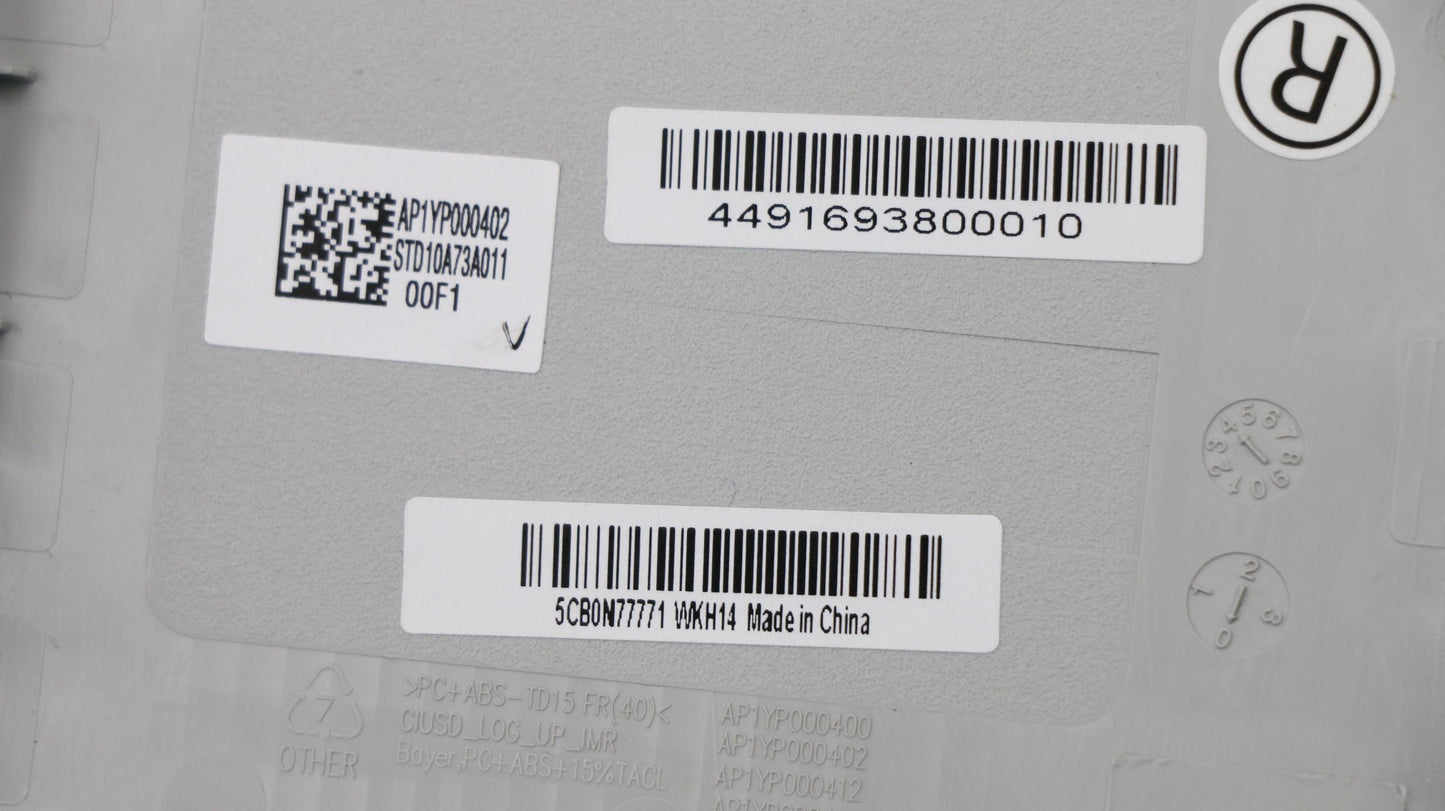 Lenovo Up Imr Silver Nfp W/Keyboard N - 5CB0N77771