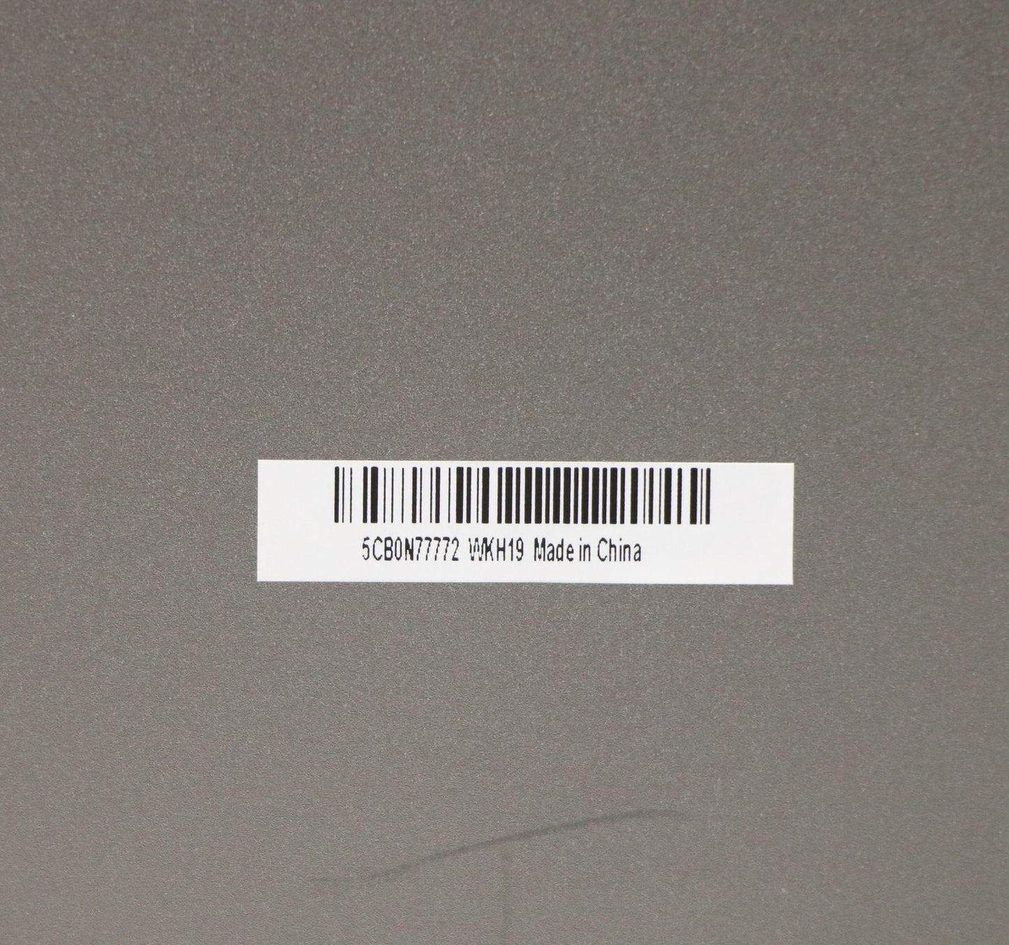 Lenovo Lcd Cover Silver W/Antenna - 5CB0N77772