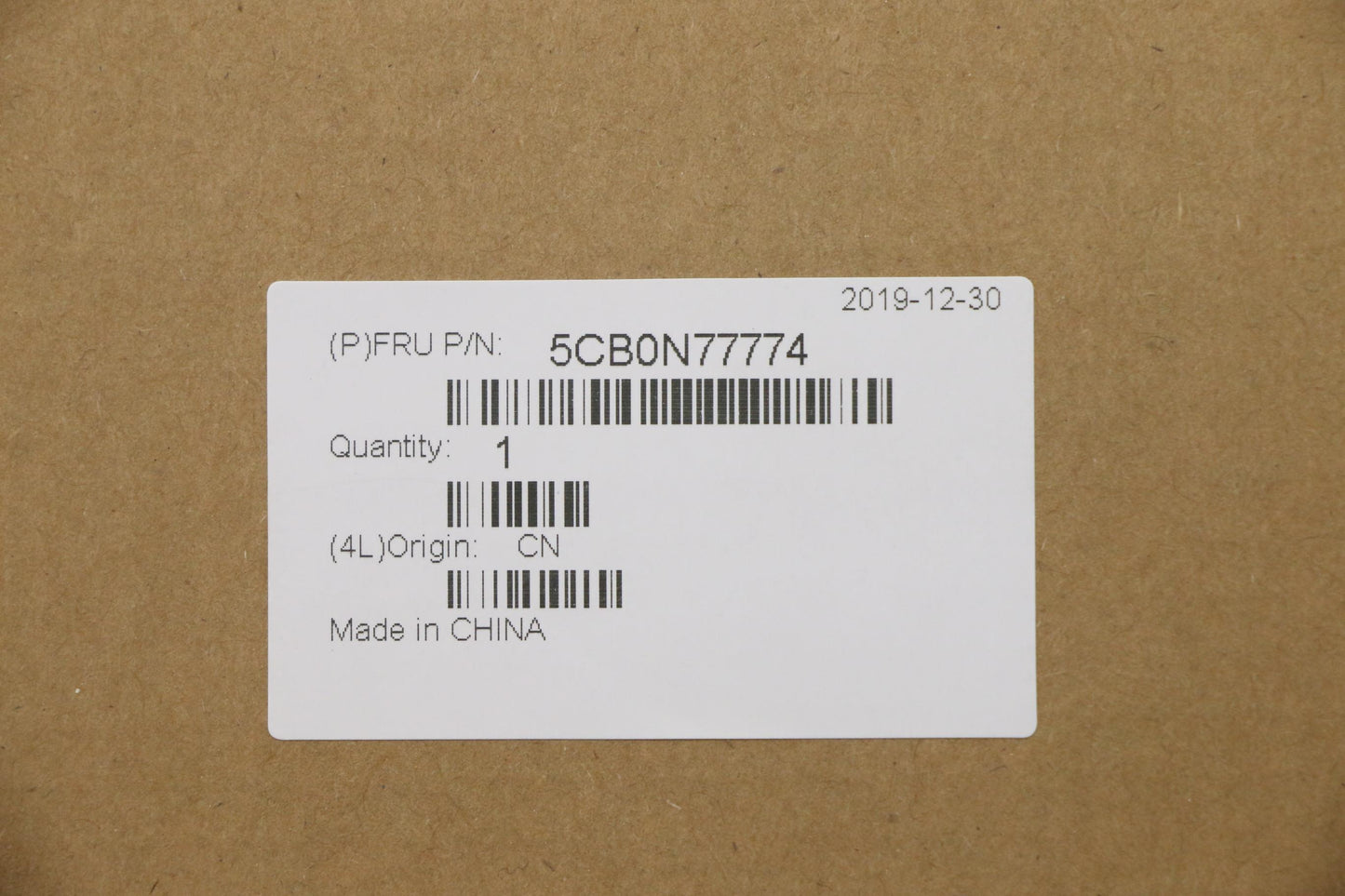 Lenovo Up Imr Silver Nfp W/Keyboard N - 5CB0N77774