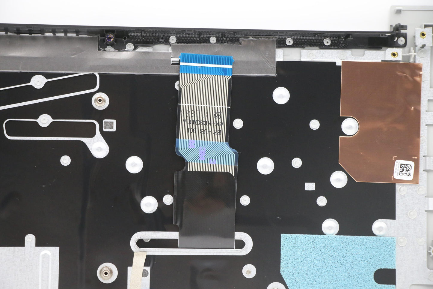Lenovo Upper Case C 80Y9 Mgrnfpnblw/K - 5CB0N77782
