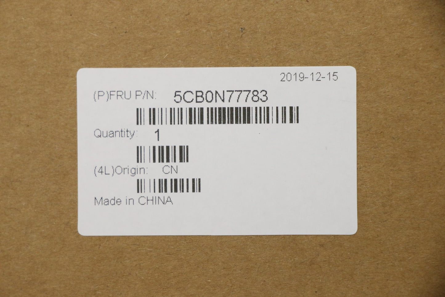 Lenovo Upper Case C 80Y9 Mgrnfpnblw/K - 5CB0N77783