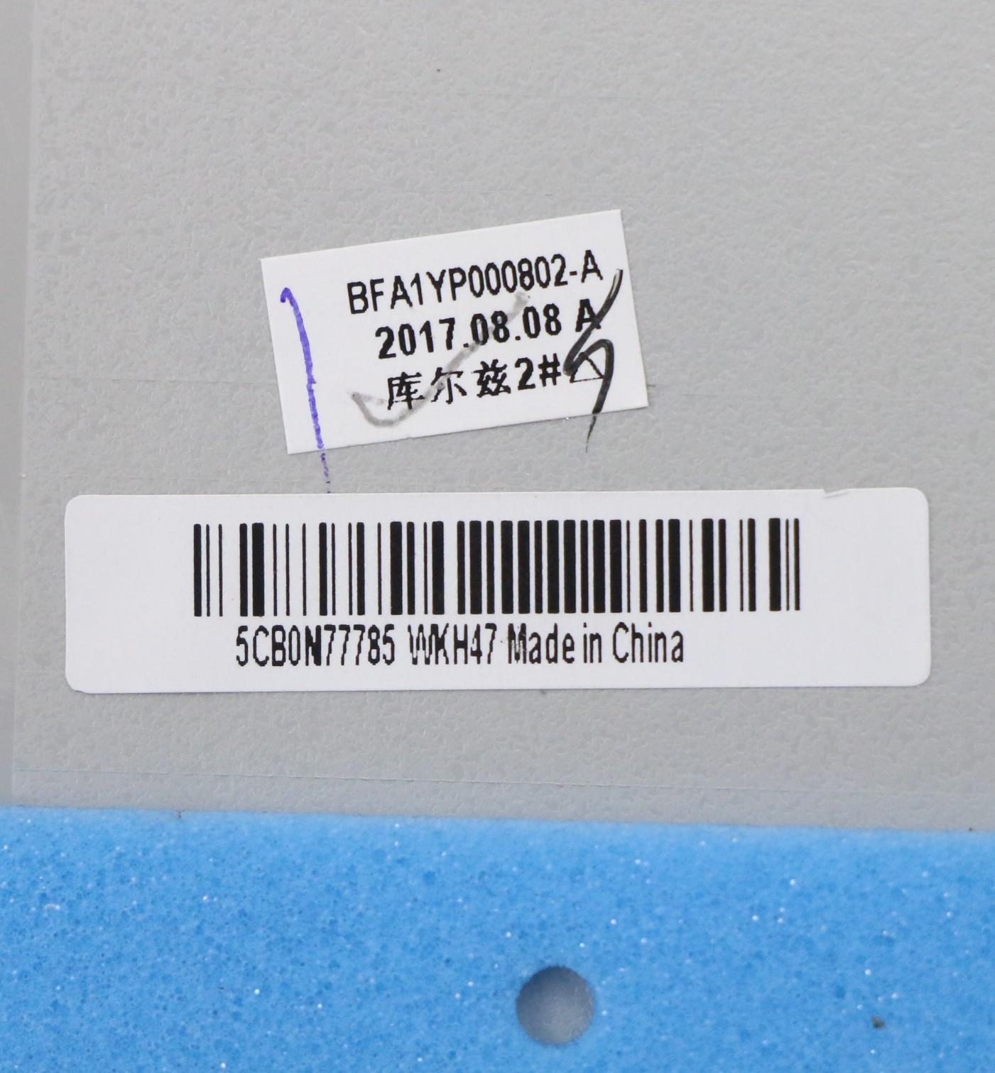 Lenovo Upper Case C 80Y9 Mgrnfpnblw/K - 5CB0N77785