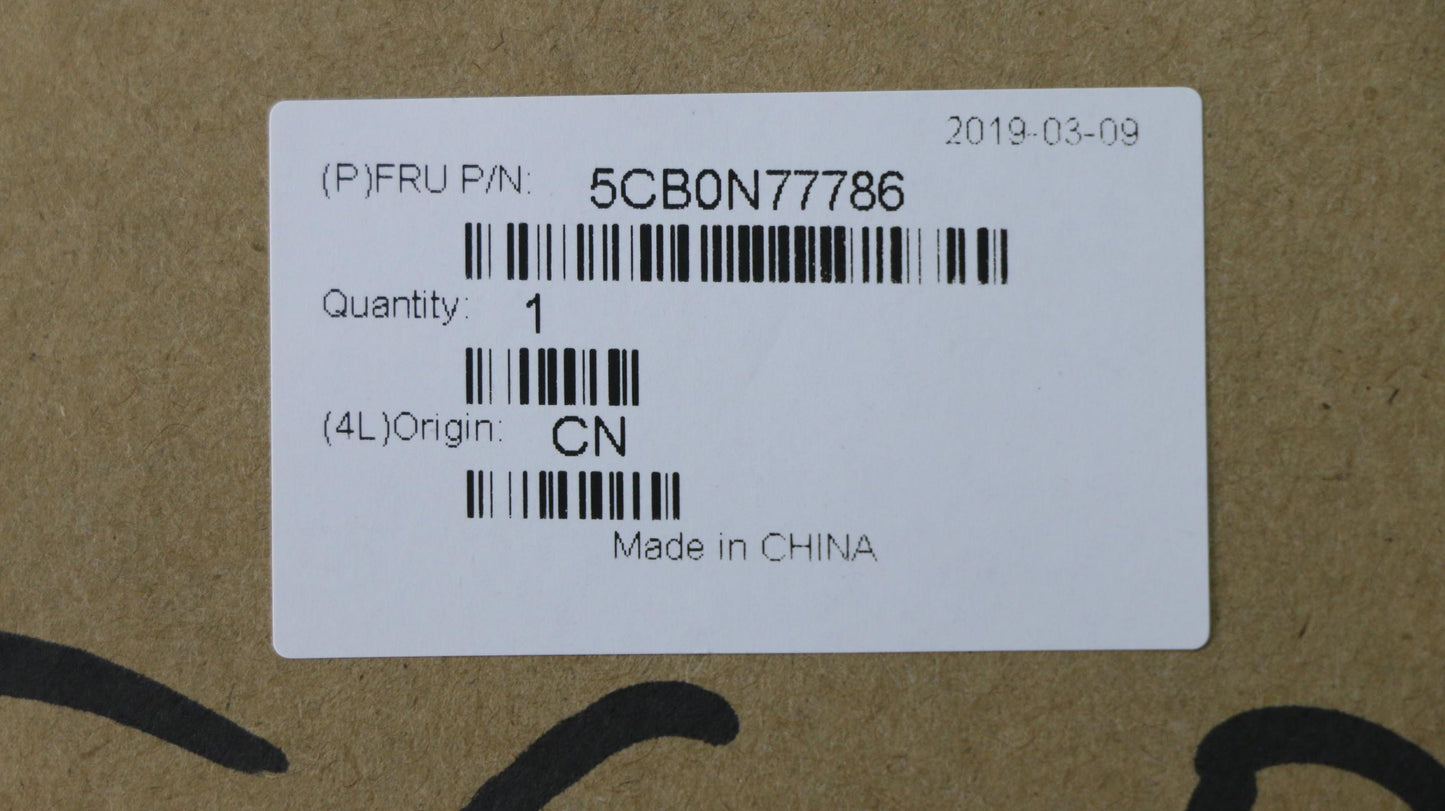 Lenovo Upper Case C 80Y9 Mgrnfpnblw/K - 5CB0N77786