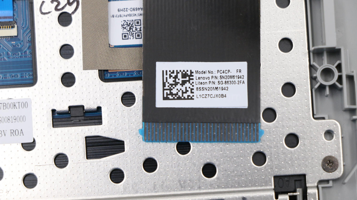 Lenovo Upper Case C 80Y9 Mgrnfpnblw/K - 5CB0N77786