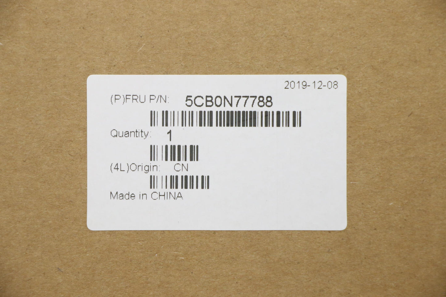 Lenovo Logic Lower Silver - 5CB0N77788