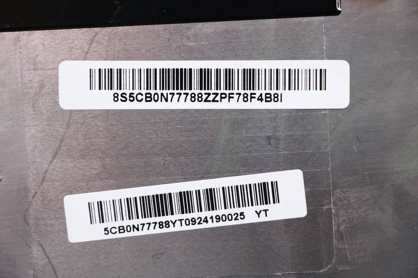 Lenovo Logic Lower Silver - 5CB0N77788