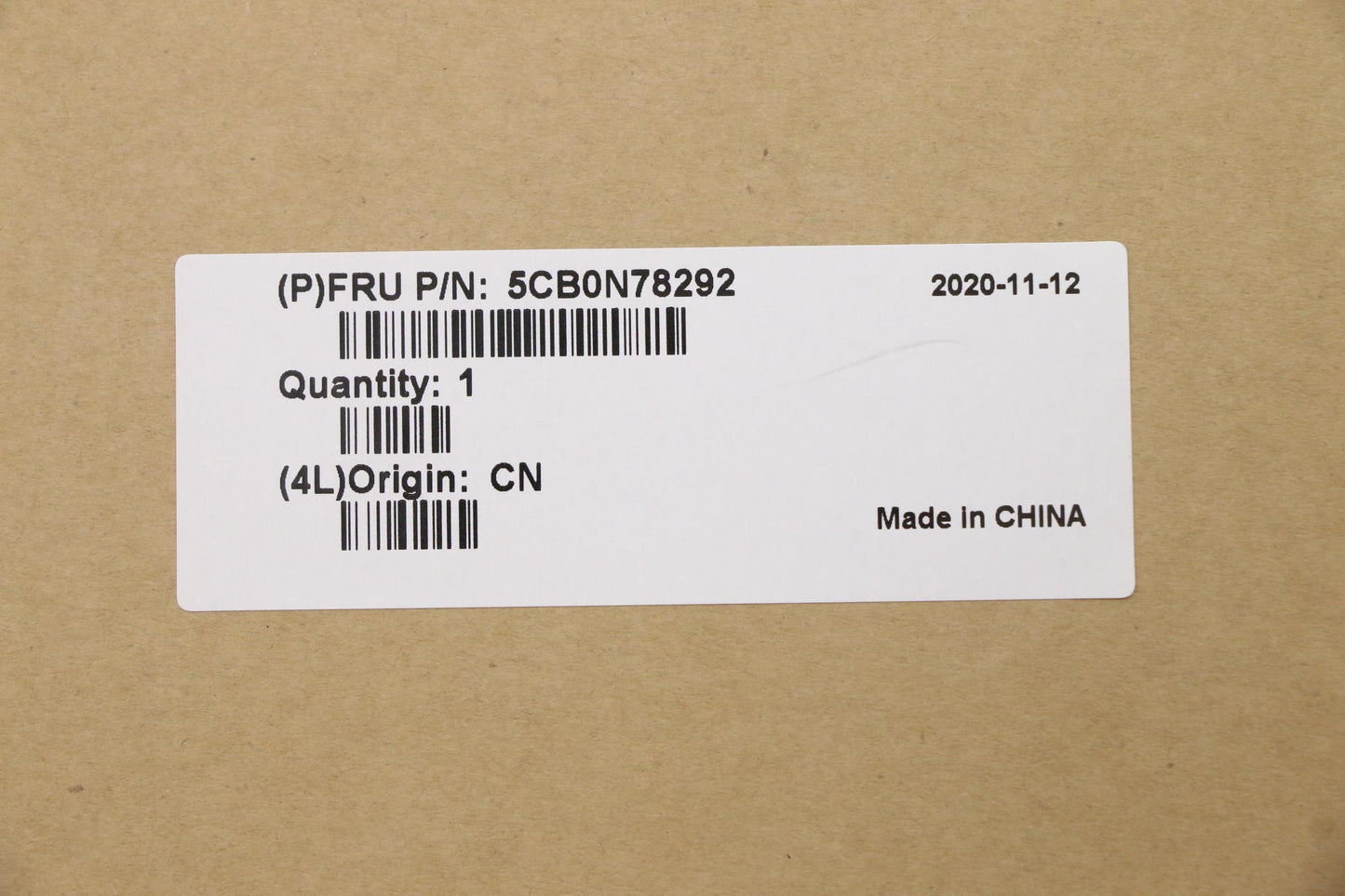 Lenovo Uppercasec80X4 Mgrw/Kb Nfp Nbl - 5CB0N78292