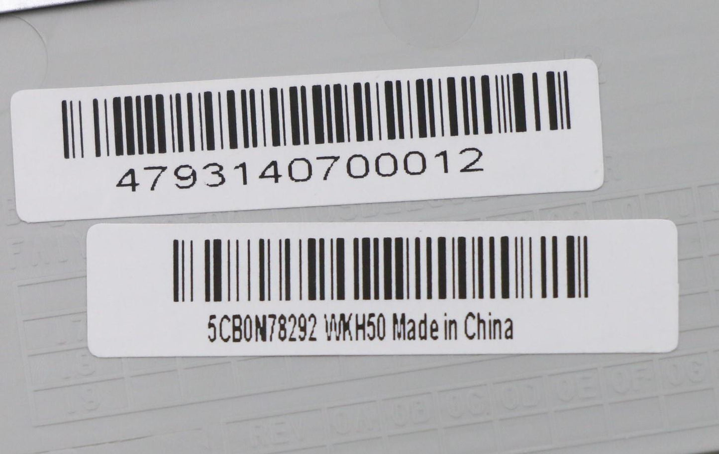 Lenovo Uppercasec80X4 Mgrw/Kb Nfp Nbl - 5CB0N78292