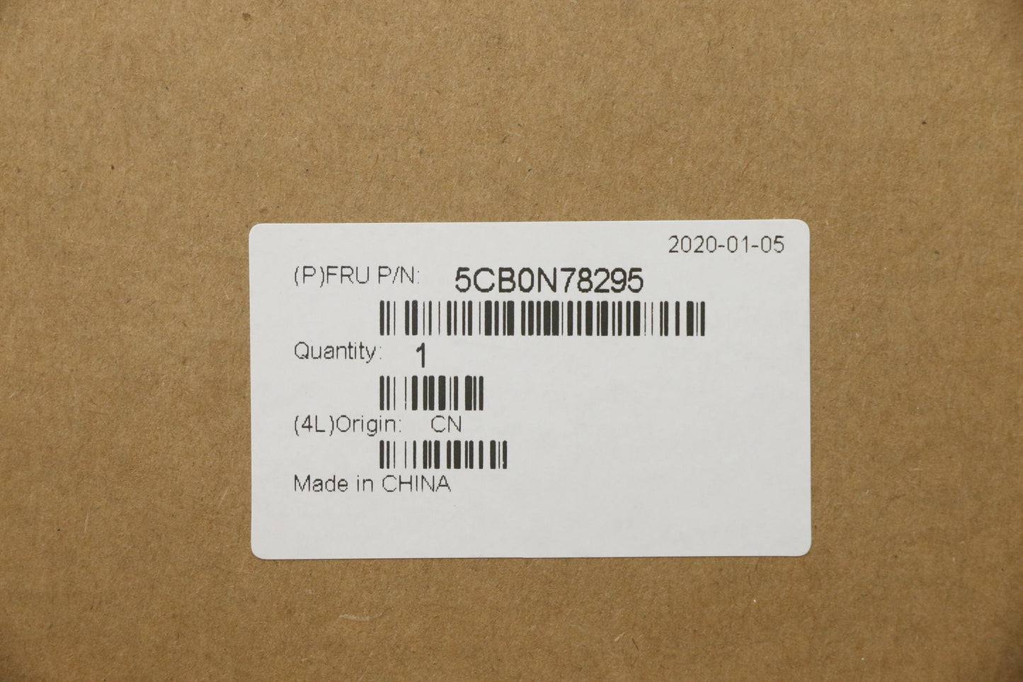Lenovo Uppercasec80X4 Sw W/Kbnfpnbl I - 5CB0N78295