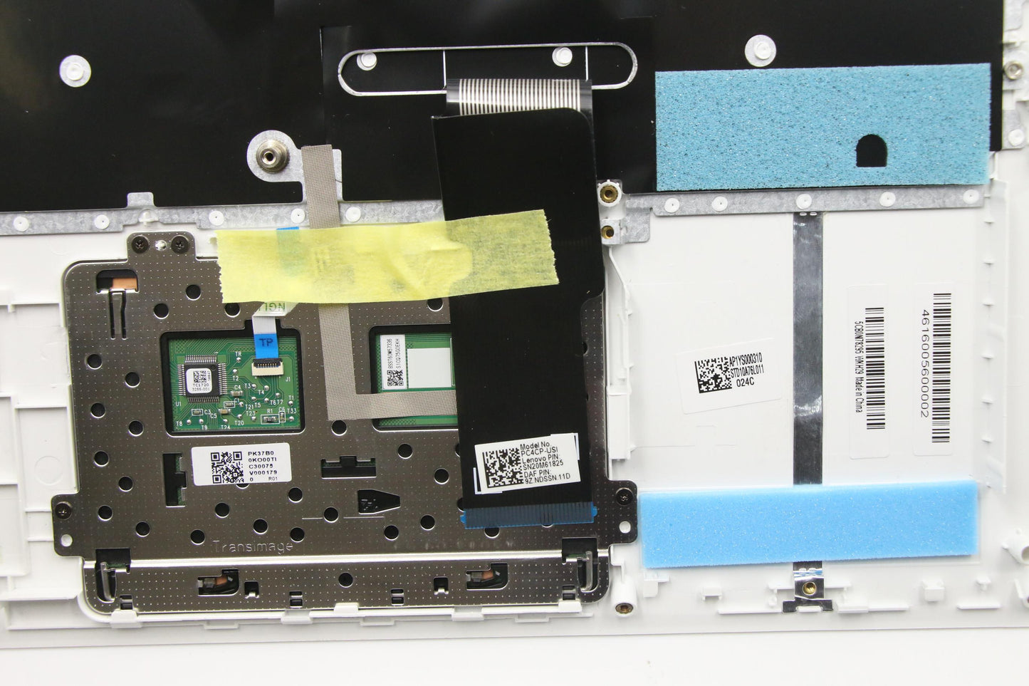 Lenovo Uppercasec80X4 Sw W/Kbnfpnbl I - 5CB0N78295