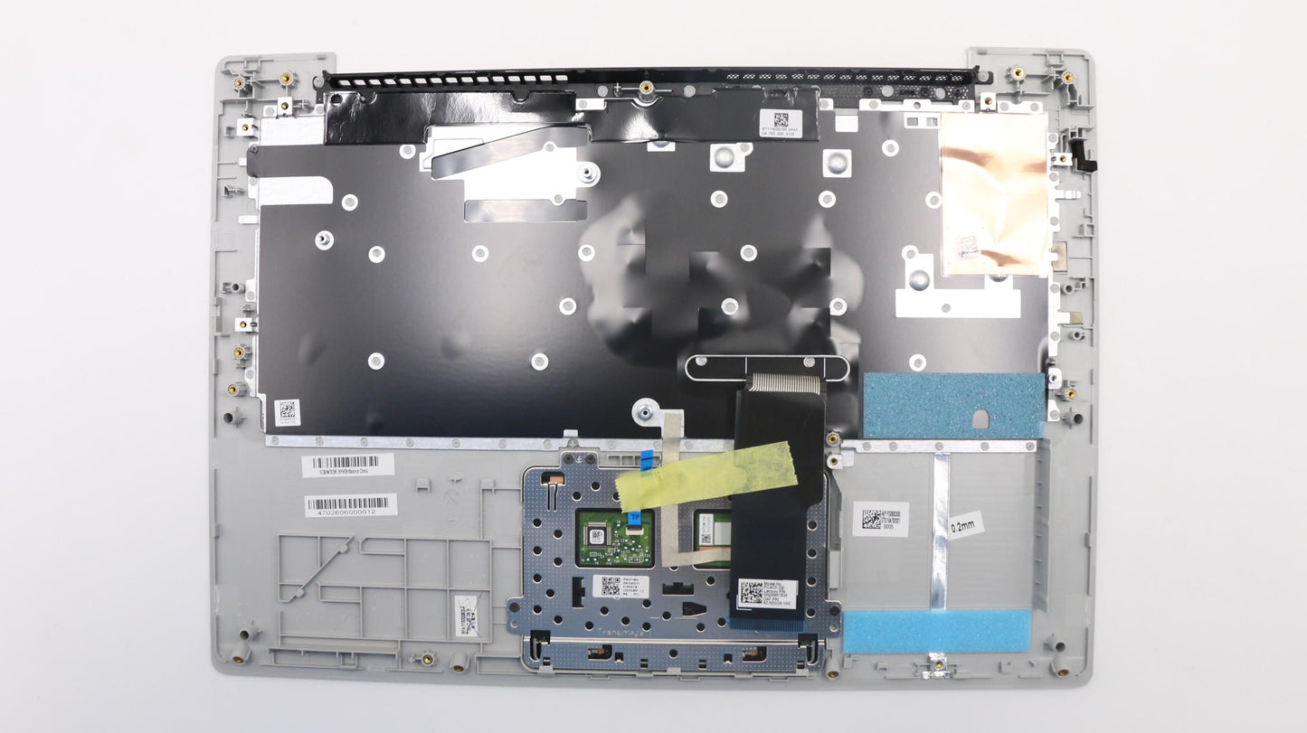 Lenovo Uppercasec80X4 Mgrw/Kb Nfp Nbl - 5CB0N78296