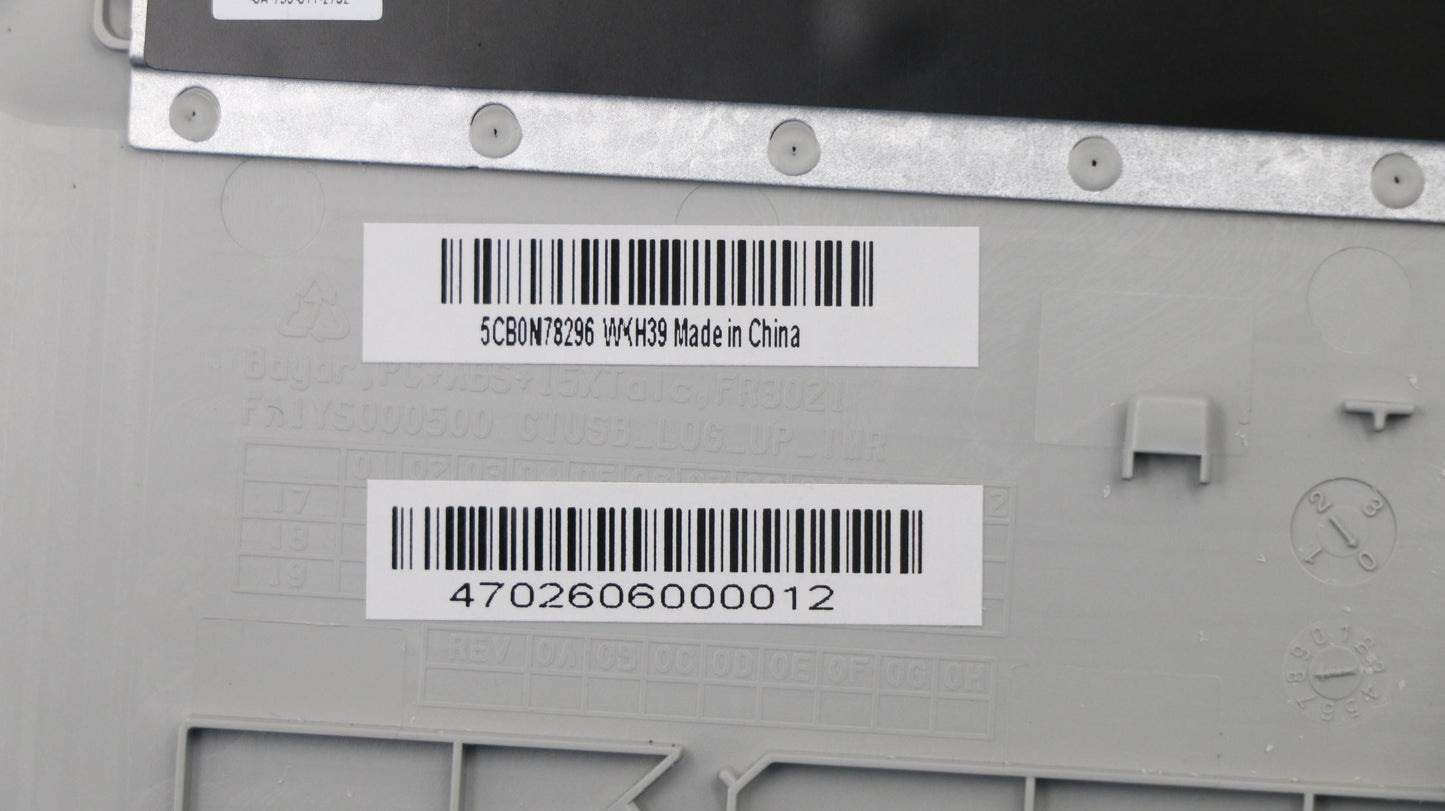 Lenovo Uppercasec80X4 Mgrw/Kb Nfp Nbl - 5CB0N78296