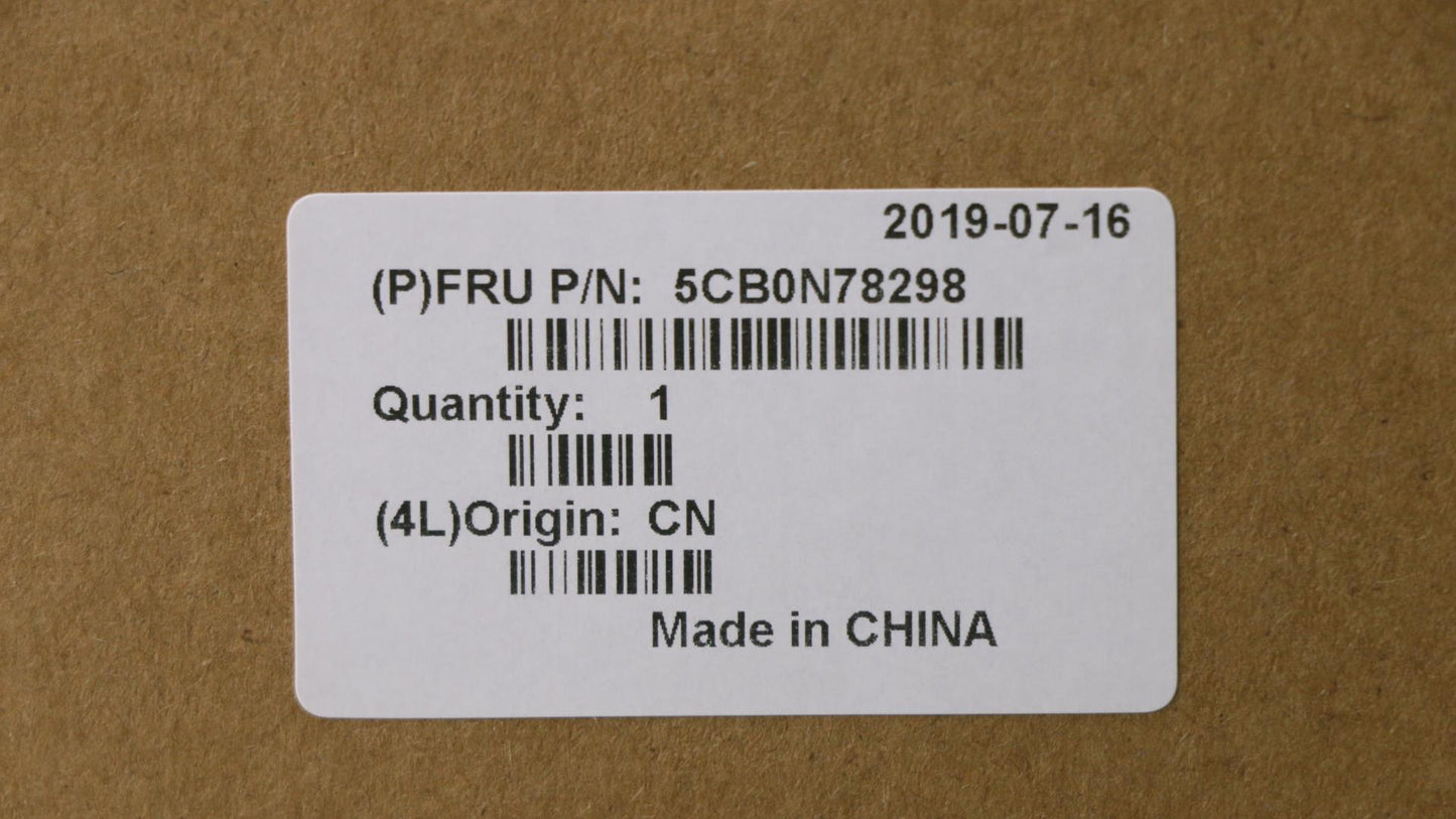 Lenovo Lower Case C 80X4 Sw - 5CB0N78298