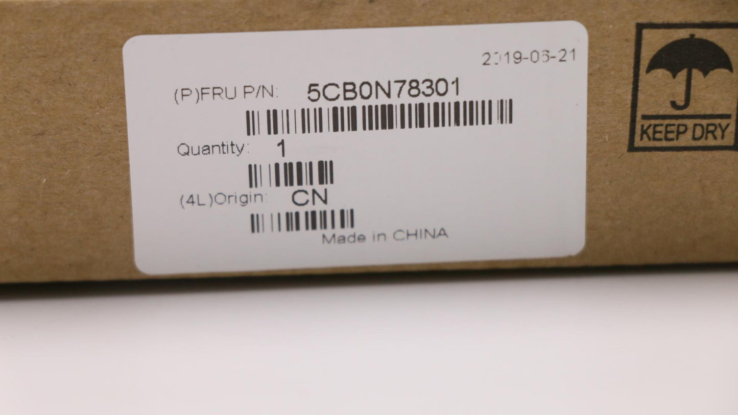 Lenovo Uppercasec80X4 Mgr W/Kb Nfp Nb - 5CB0N78301