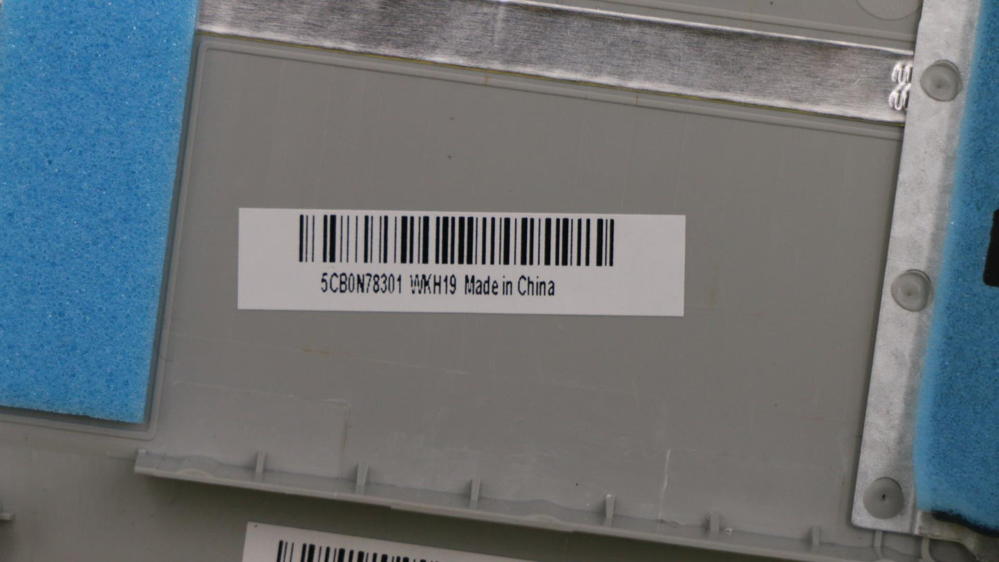Lenovo Uppercasec80X4 Mgr W/Kb Nfp Nb - 5CB0N78301