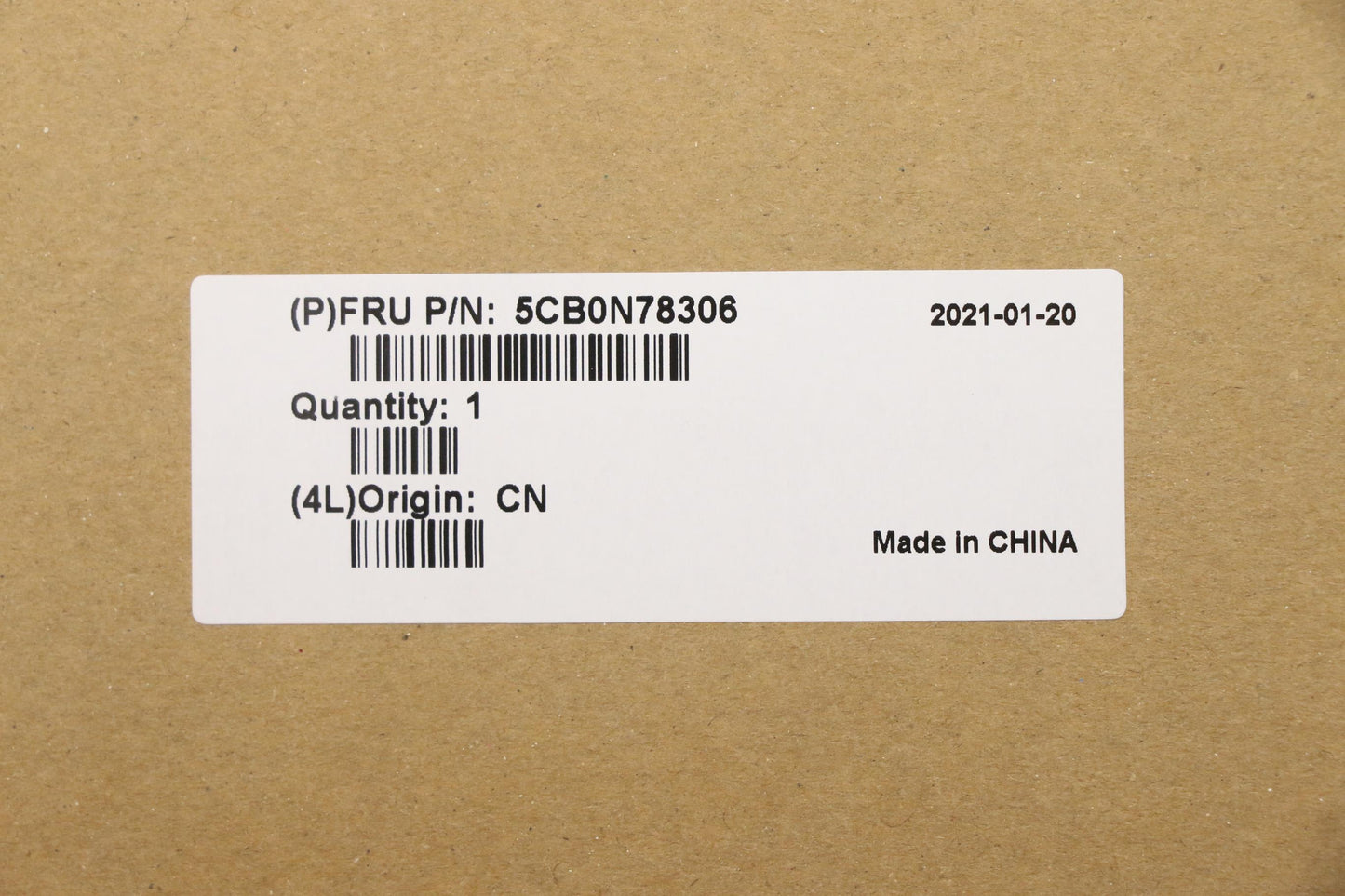 Lenovo Uppercasec80X4 Sw W/Kb Nfp Nbl - 5CB0N78306