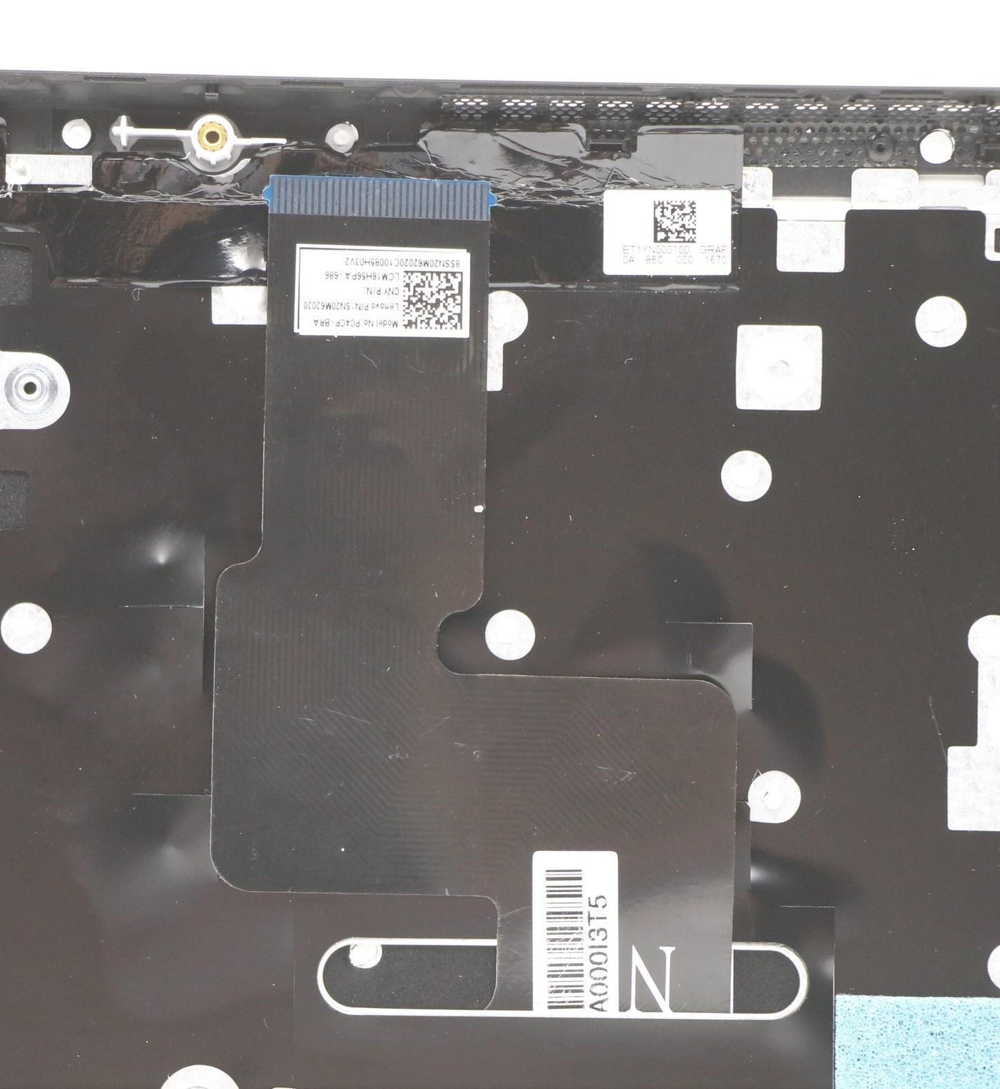 Lenovo Uppercasec80X4 Sw W/Kb Nfp Nbl - 5CB0N78306