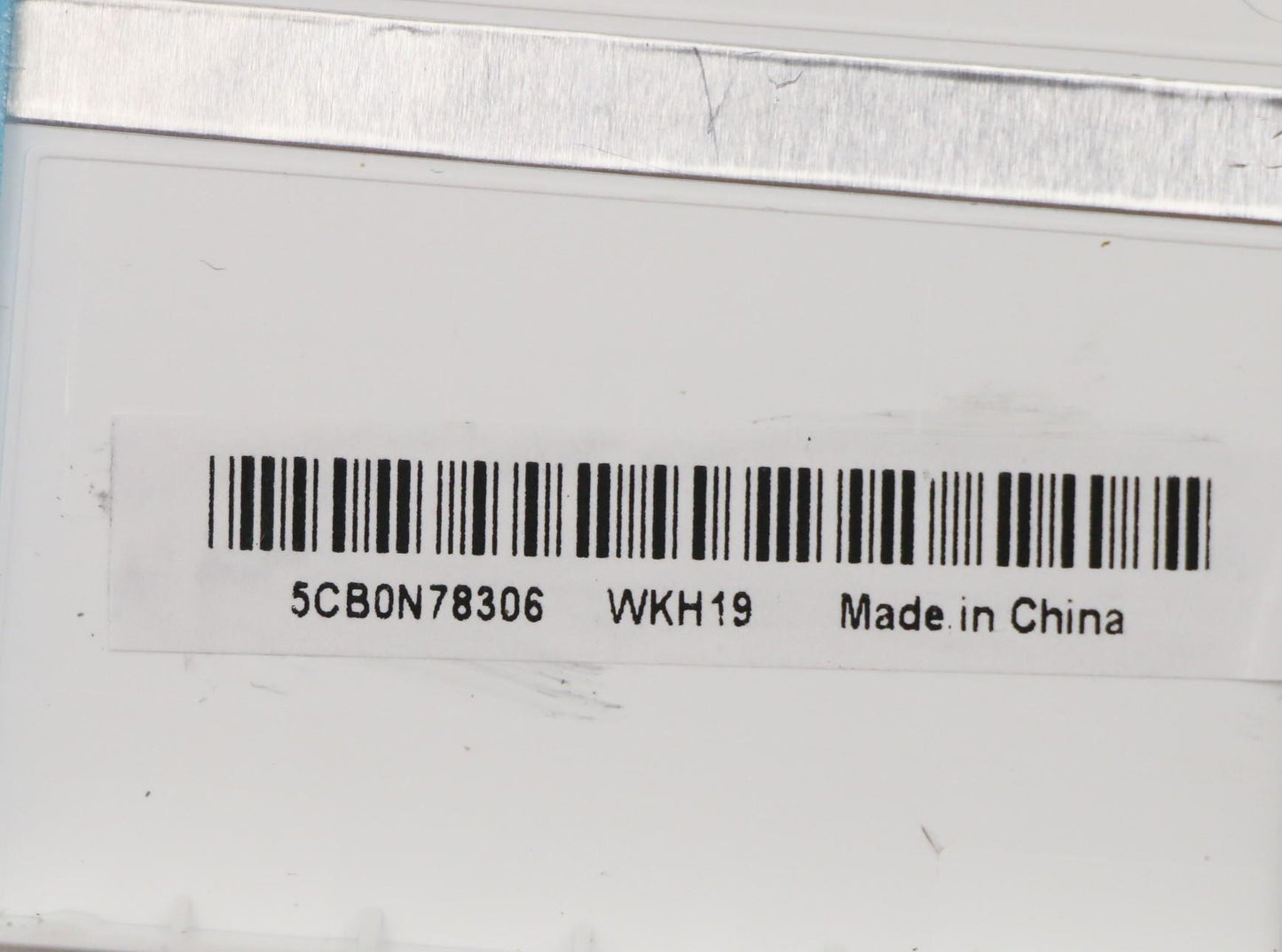 Lenovo Uppercasec80X4 Sw W/Kb Nfp Nbl - 5CB0N78306