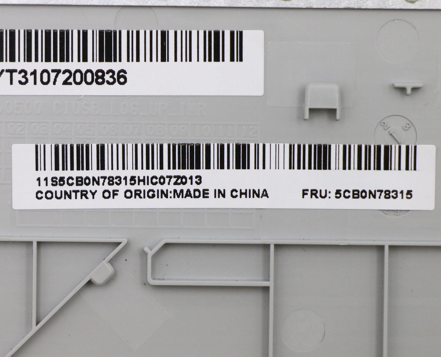 Lenovo Uppercasec80X4 Mgrw/Kbnfpnbl C - 5CB0N78315