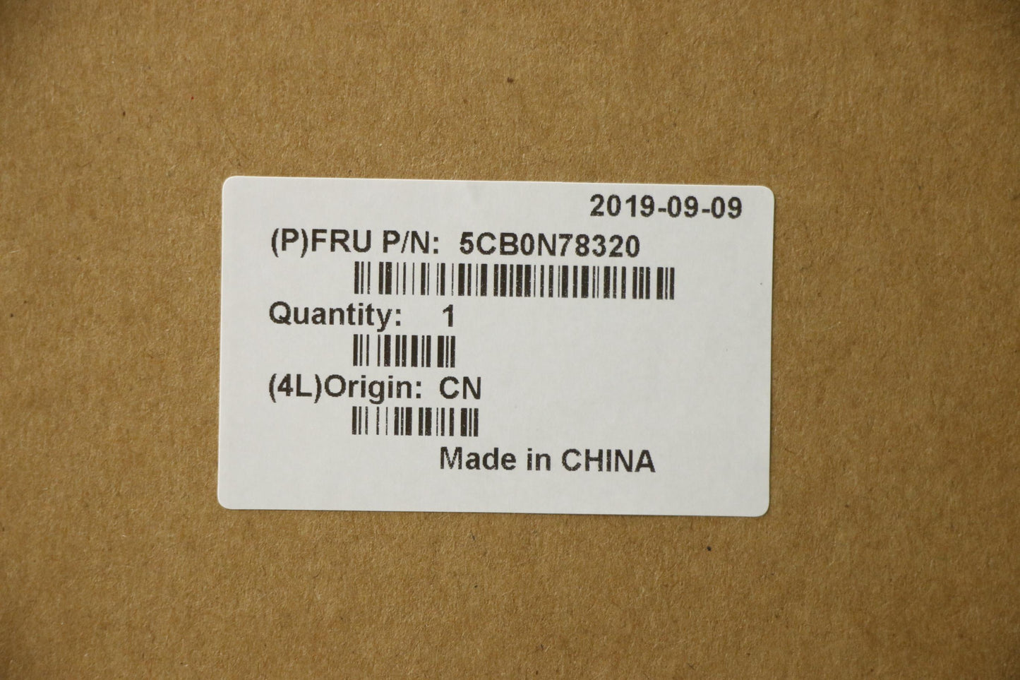 Lenovo Uppercasec80X4 Mgrw/Kbnfpnbl L - 5CB0N78320