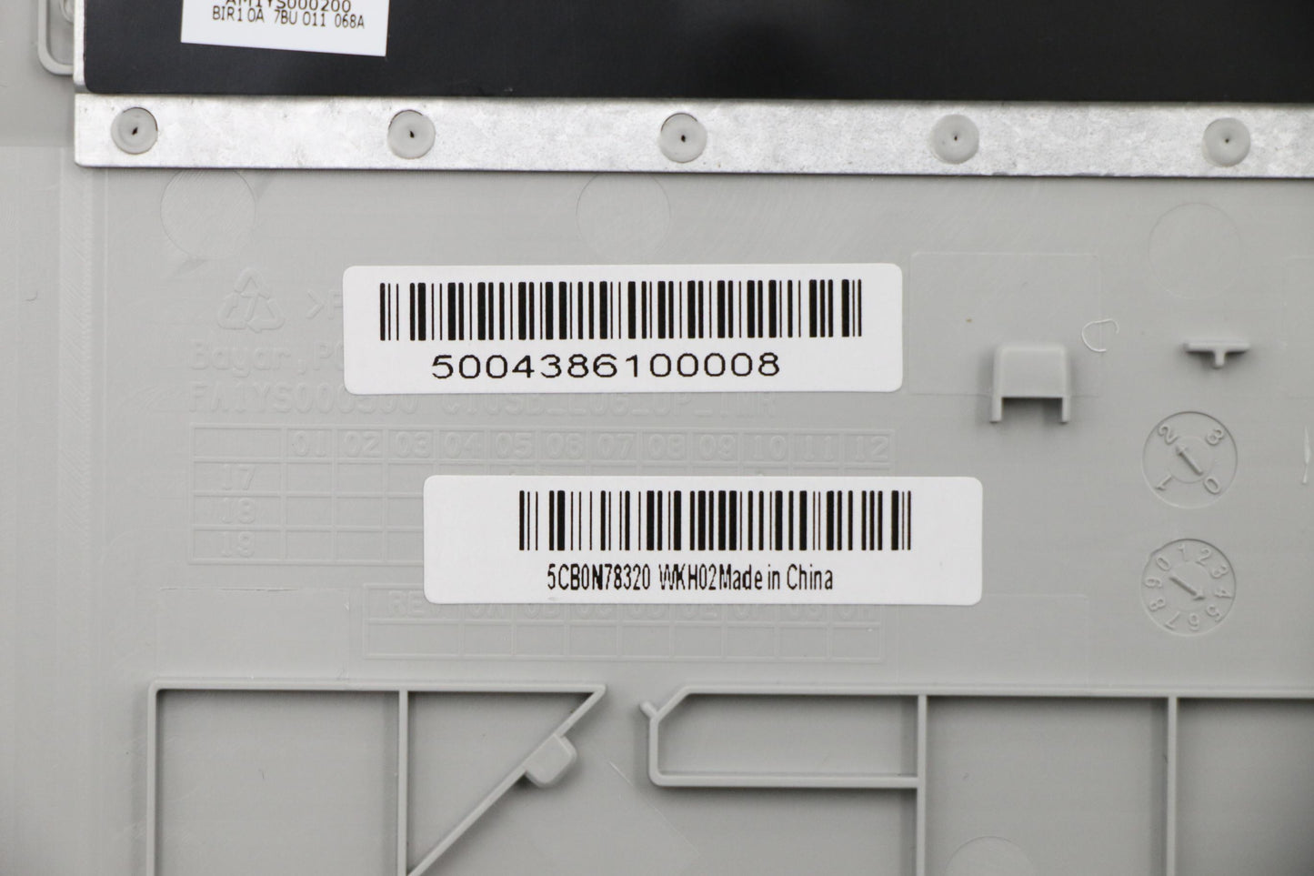 Lenovo Uppercasec80X4 Mgrw/Kbnfpnbl L - 5CB0N78320