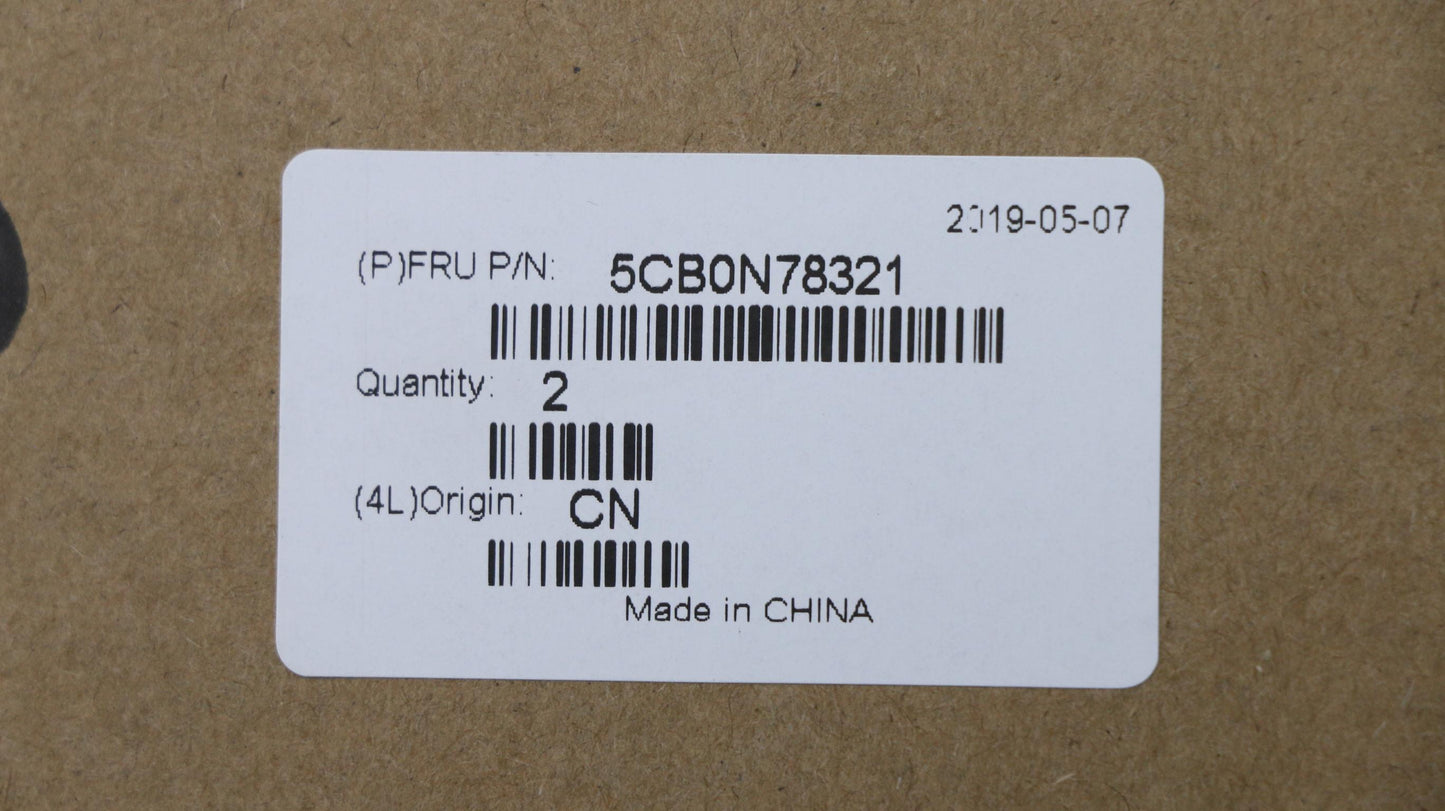 Lenovo Uppercasec80X4 Mgrw/Kb Nfp Nbl - 5CB0N78321