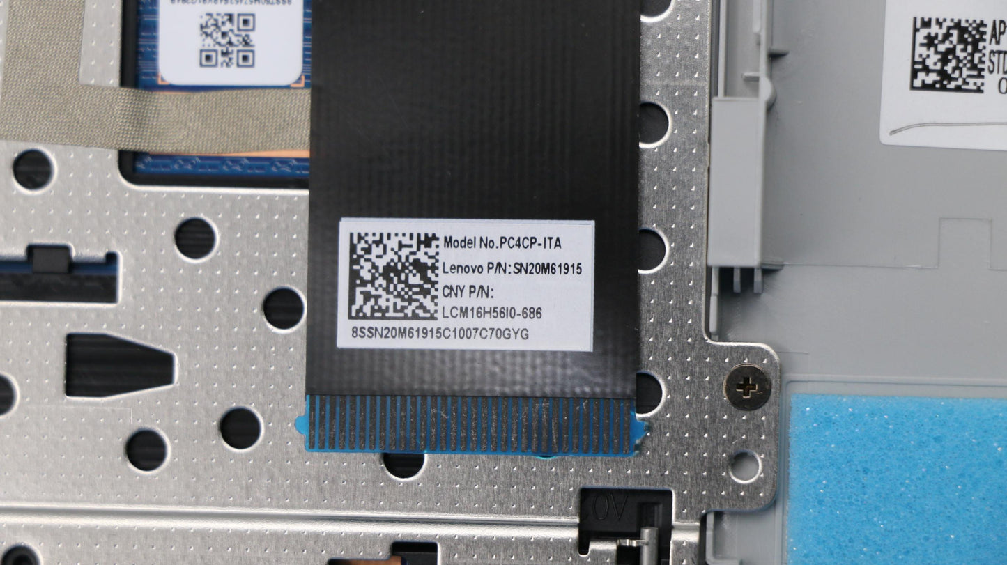 Lenovo Uppercasec80X4 Mgrw/Kb Nfp Nbl - 5CB0N78321