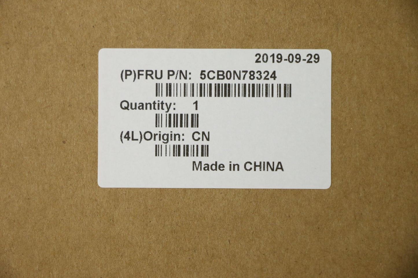 Lenovo Uppercasec80X4 Mgrw/Kb Nfpnbl - 5CB0N78324