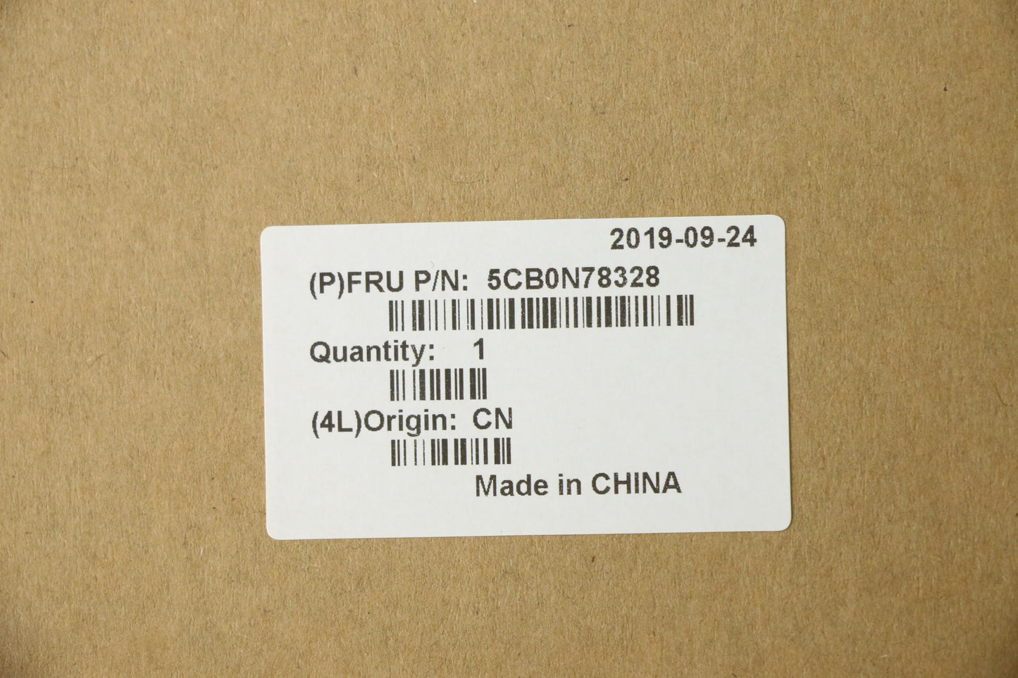 Lenovo Uppercasec80X4 Mgrw/Kbnfpnbl N - 5CB0N78328