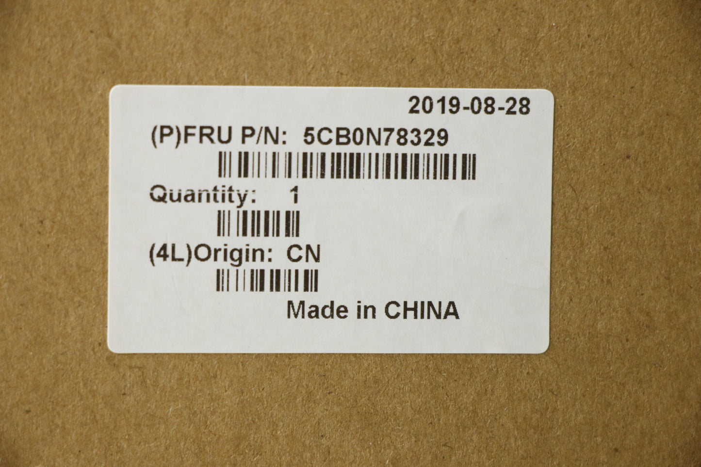 Lenovo Lower Case C 80X4 Mgr - 5CB0N78329