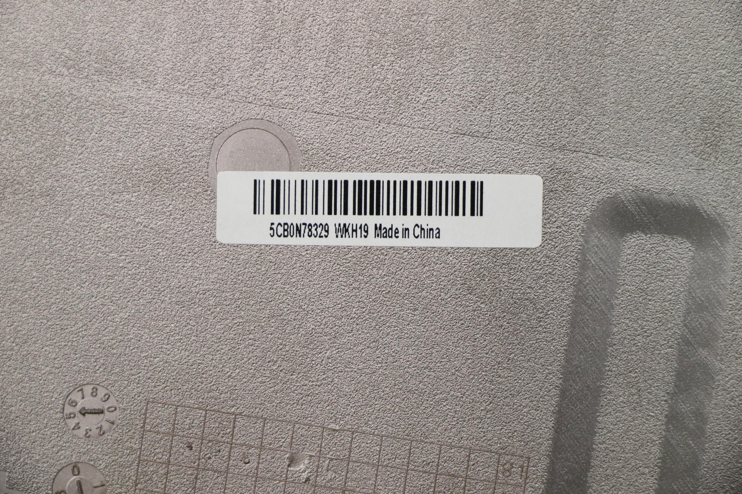 Lenovo Lower Case C 80X4 Mgr - 5CB0N78329