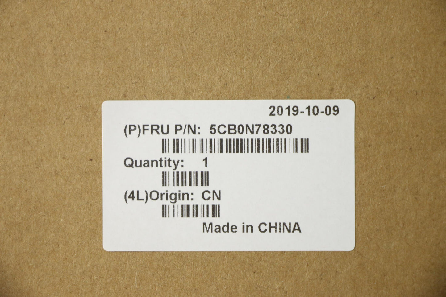 Lenovo Uppercasec80X4 Mgrw/Kb Nfp Nbl - 5CB0N78330