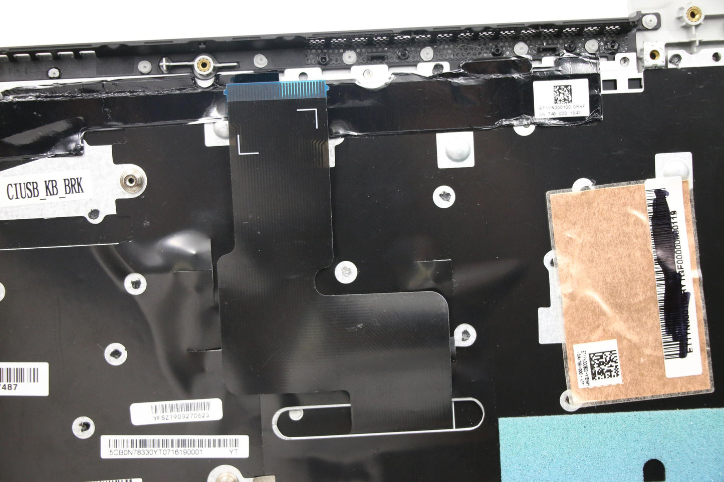 Lenovo Uppercasec80X4 Mgrw/Kb Nfp Nbl - 5CB0N78330