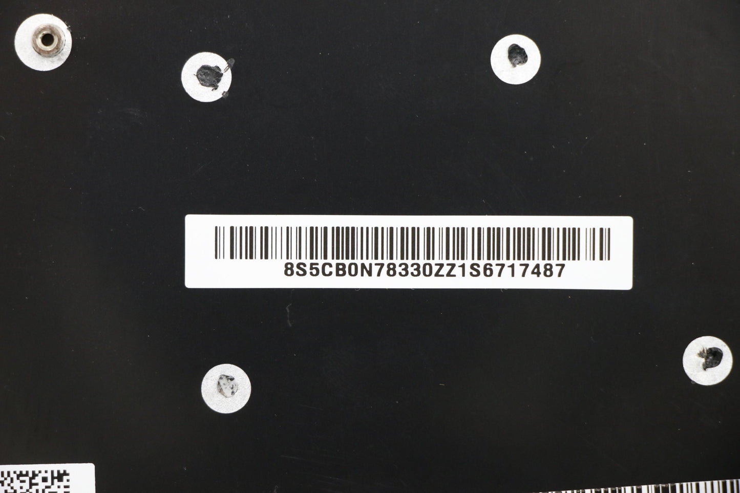 Lenovo Uppercasec80X4 Mgrw/Kb Nfp Nbl - 5CB0N78330