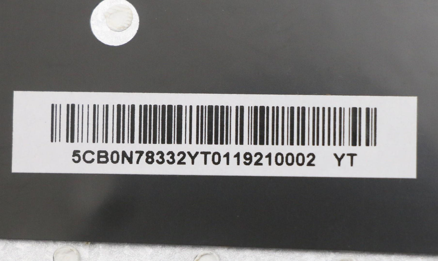 Lenovo Uppercasec80X4 Sw W/Kbnfpnbl I - 5CB0N78332